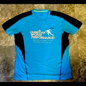 ASICS sports performance shirt